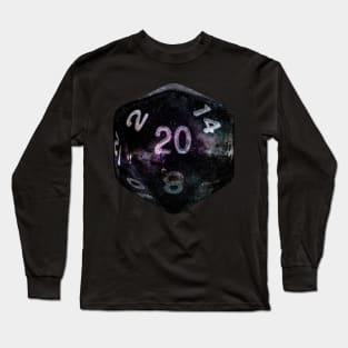 Nat20 on Stars Long Sleeve T-Shirt